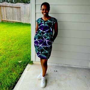 Hand made dress. Made with love is Kenya